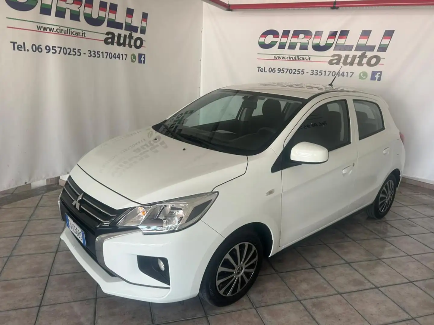 Mitsubishi Space Star 1.2 Invite Bianco - 1