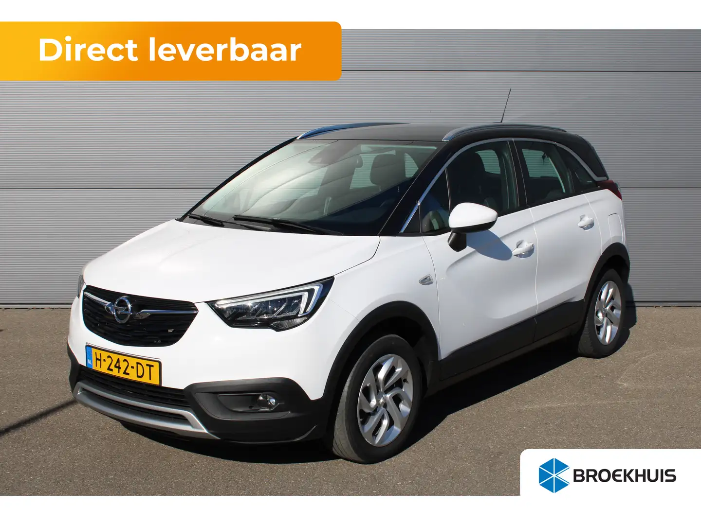 Opel Crossland X 1.2 Turbo Innovation NAVI | PDC | CLIMA | Wit - 1