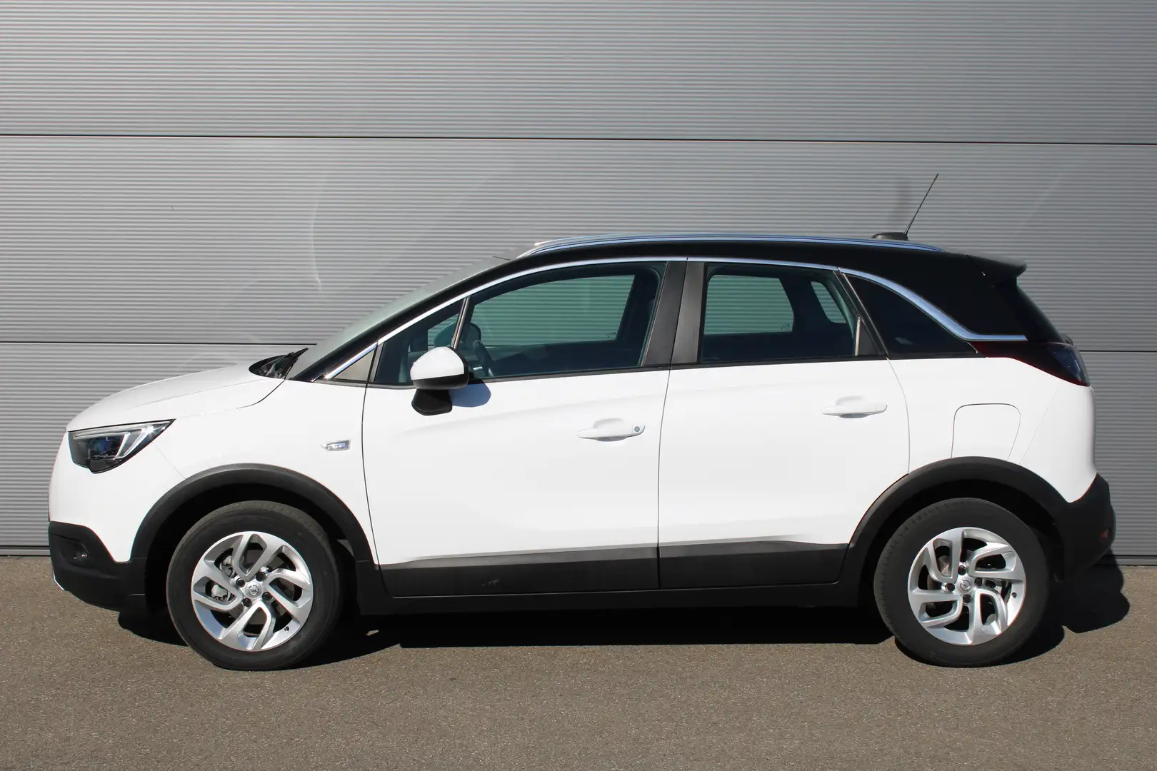 Opel Crossland X 1.2 Turbo Innovation NAVI | PDC | CLIMA | Wit - 2