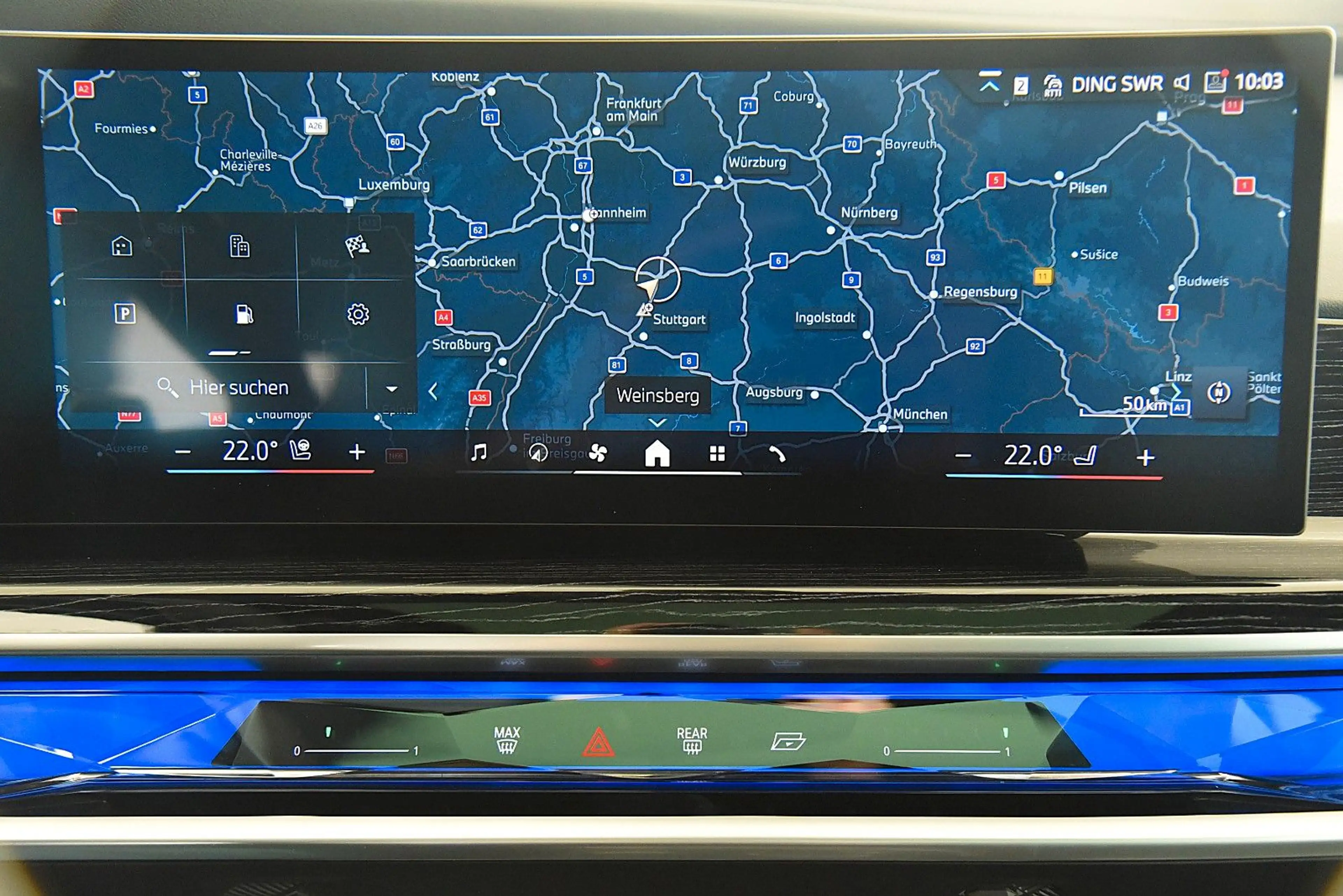 BMW 740 d xDrive M Sport Pro ACC Pano B&W HUD AHK LED — photo 12