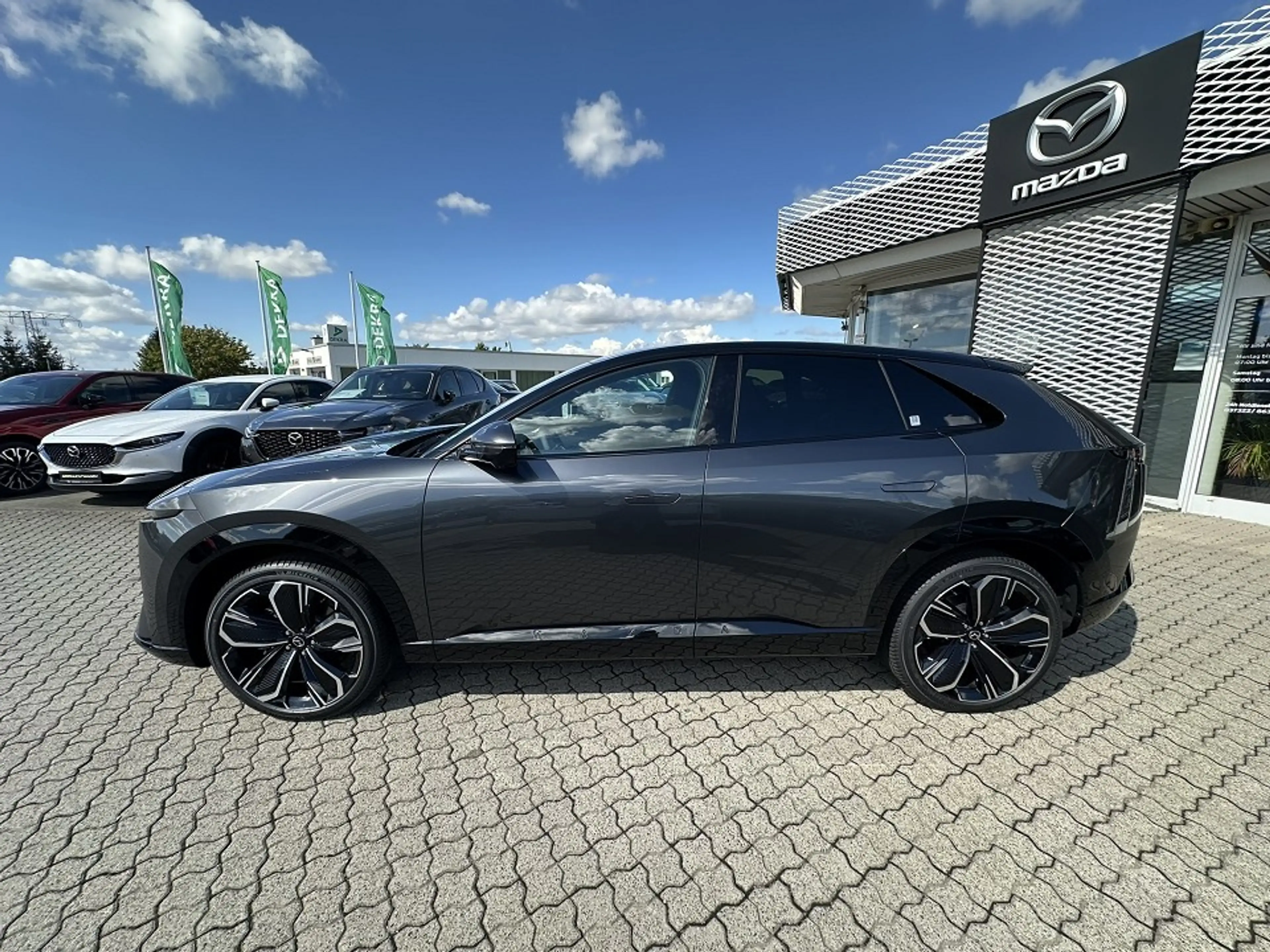 Mazda CX-6e 5WGN EV 258ps 1AT RWD Takumi BKTR PABS — photo 4