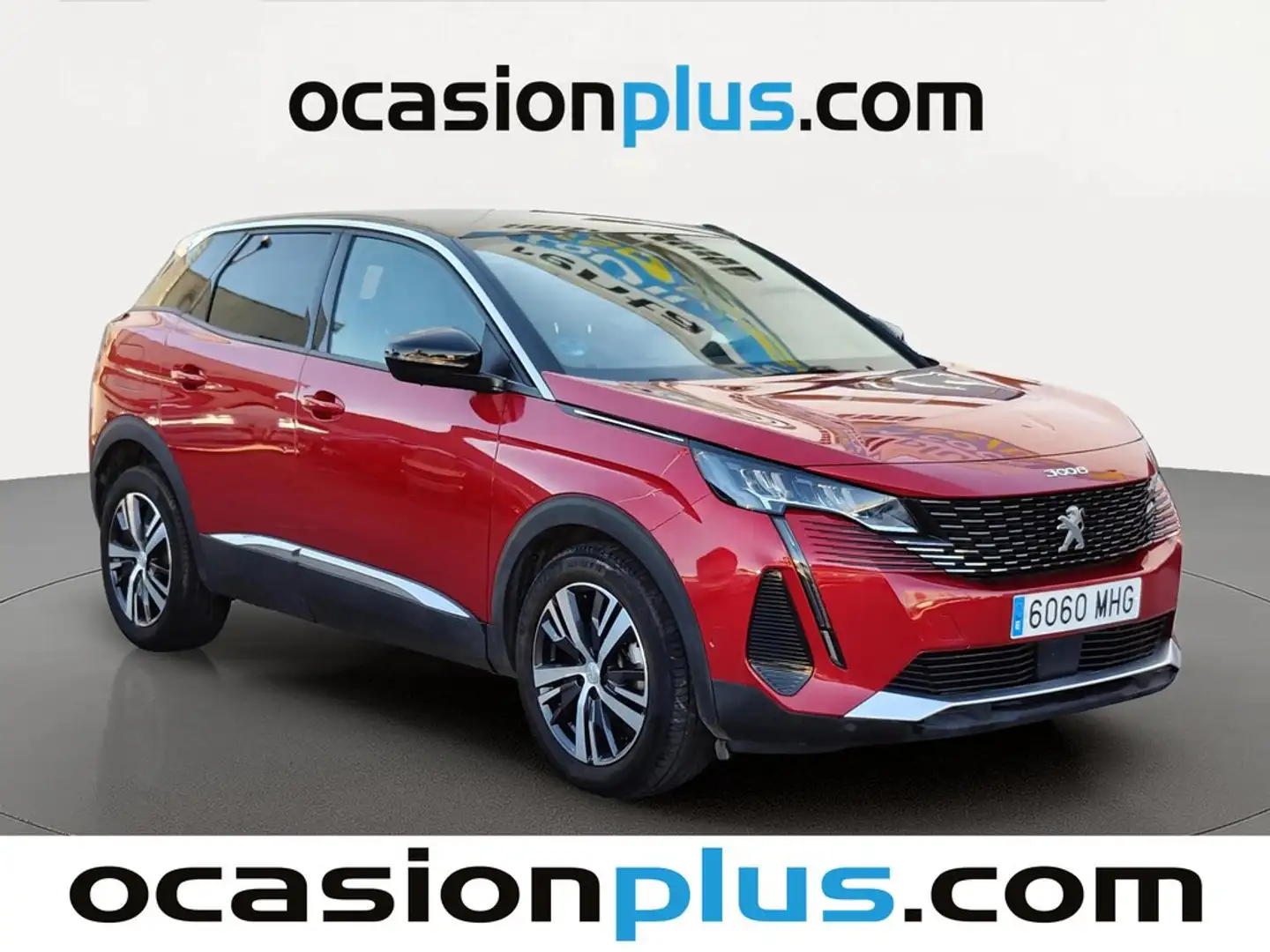 Peugeot 3008 1.2 S&S PureTech Allure Pack EAT8 130 Rojo - 2
