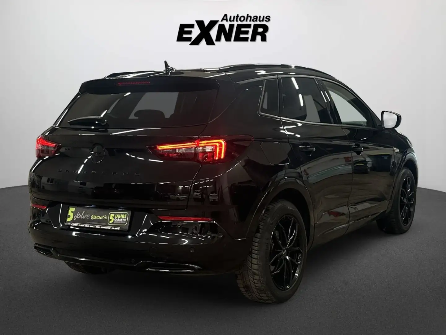 Opel Grandland 1.6 Turbo Hybrid GS LINE ACC+LED+Navi Schwarz - 2