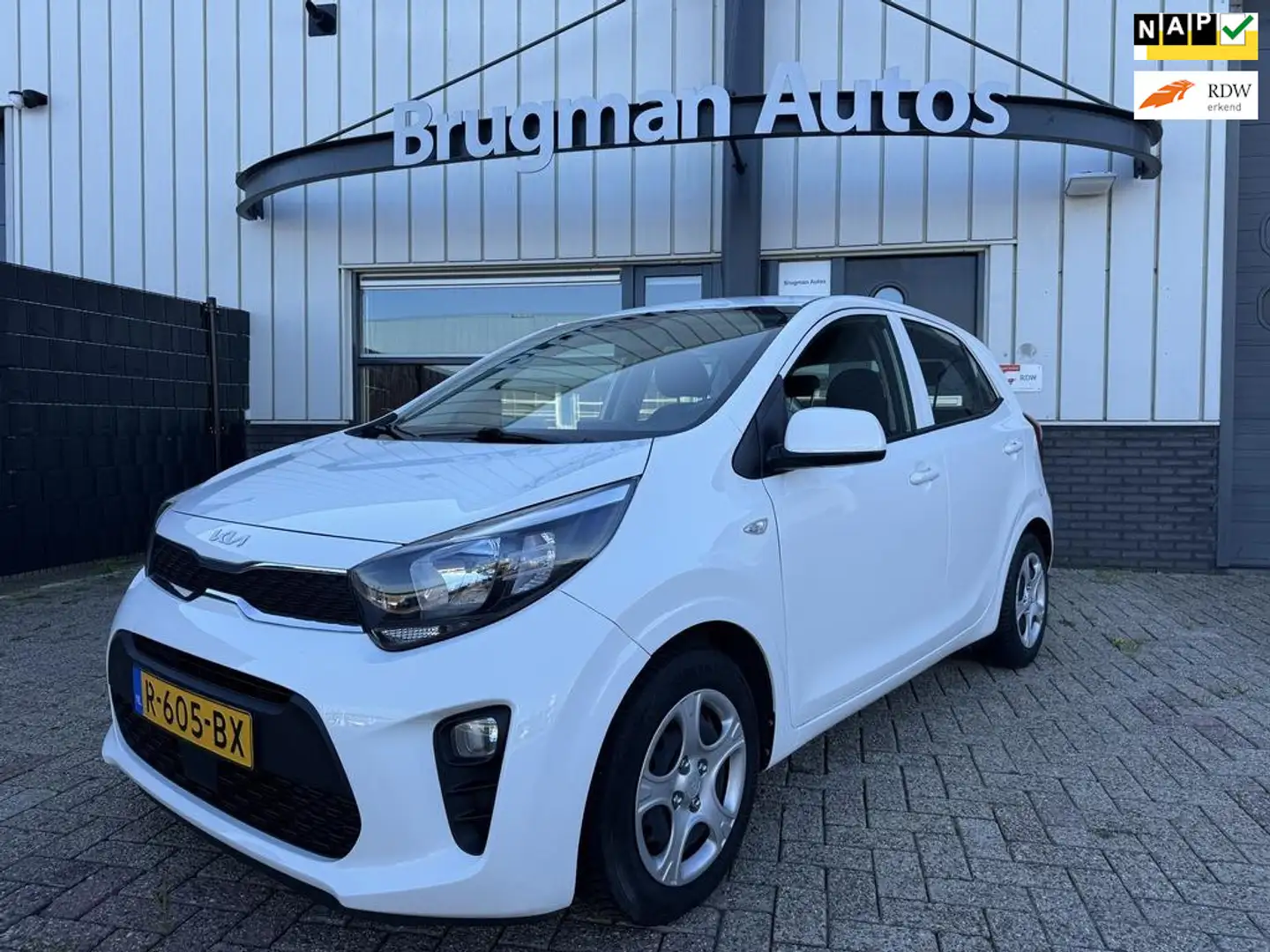 Kia Picanto 1.0 DPi ComfortLine Wit - 1