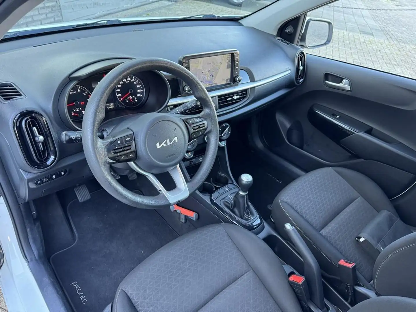 Kia Picanto 1.0 DPi ComfortLine Wit - 2
