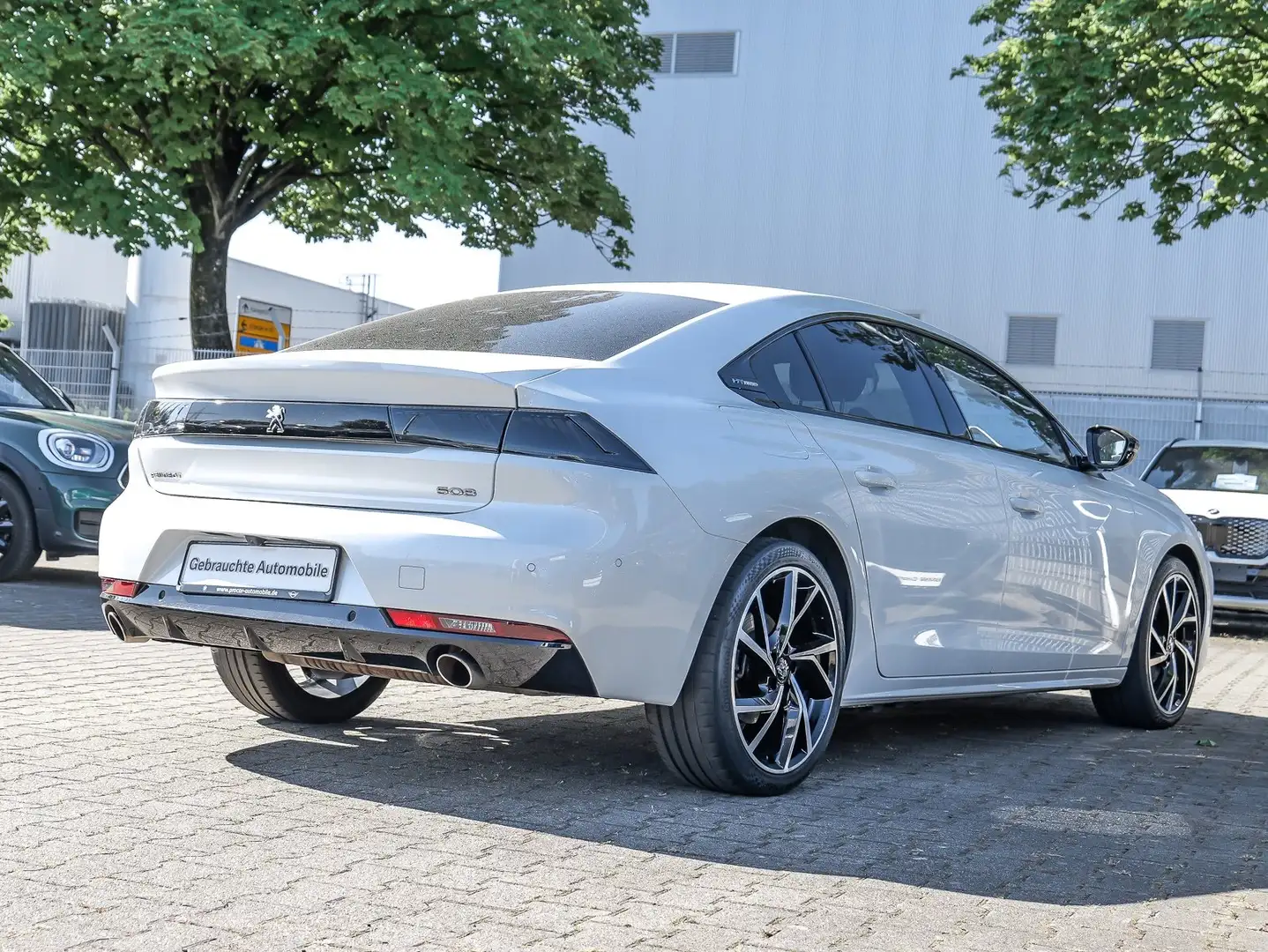 Peugeot 508 Hybrid 225 GT 8-Fachbereift ! Navi+LED+Leder-Paket Weiß - 2