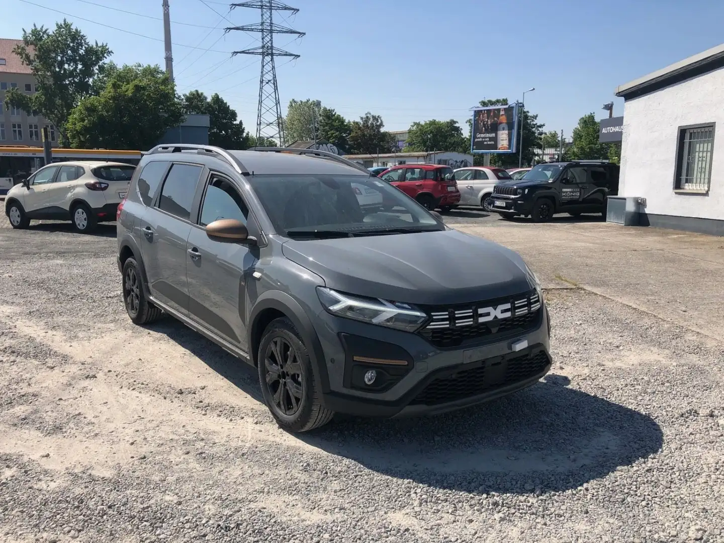 Dacia Jogger Extreme+ TCe 100 ECO-G Gris - 2