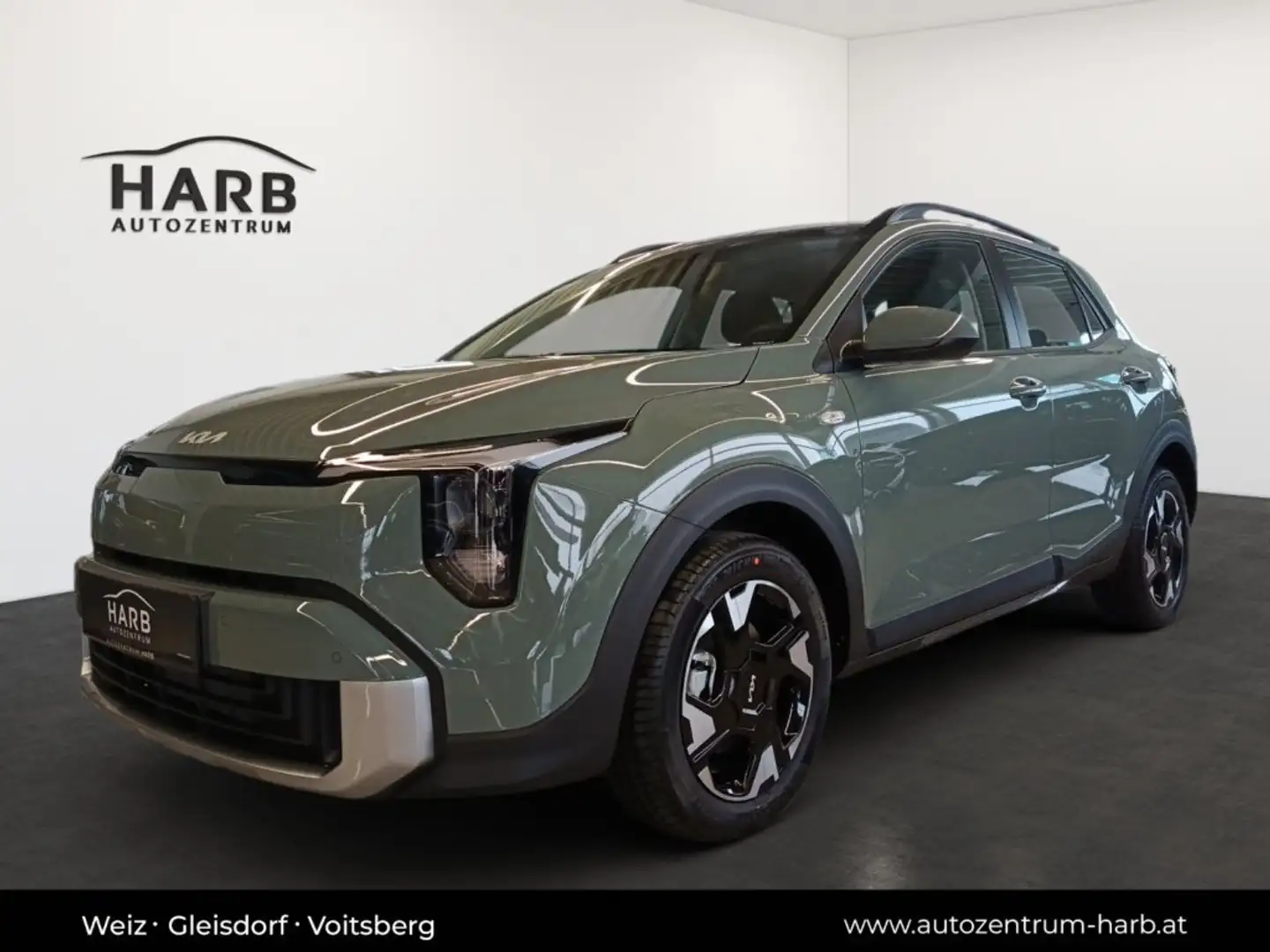 Kia Stonic /TITAN/1.0 TGDI/MT6/100/MY26 Grün - 2