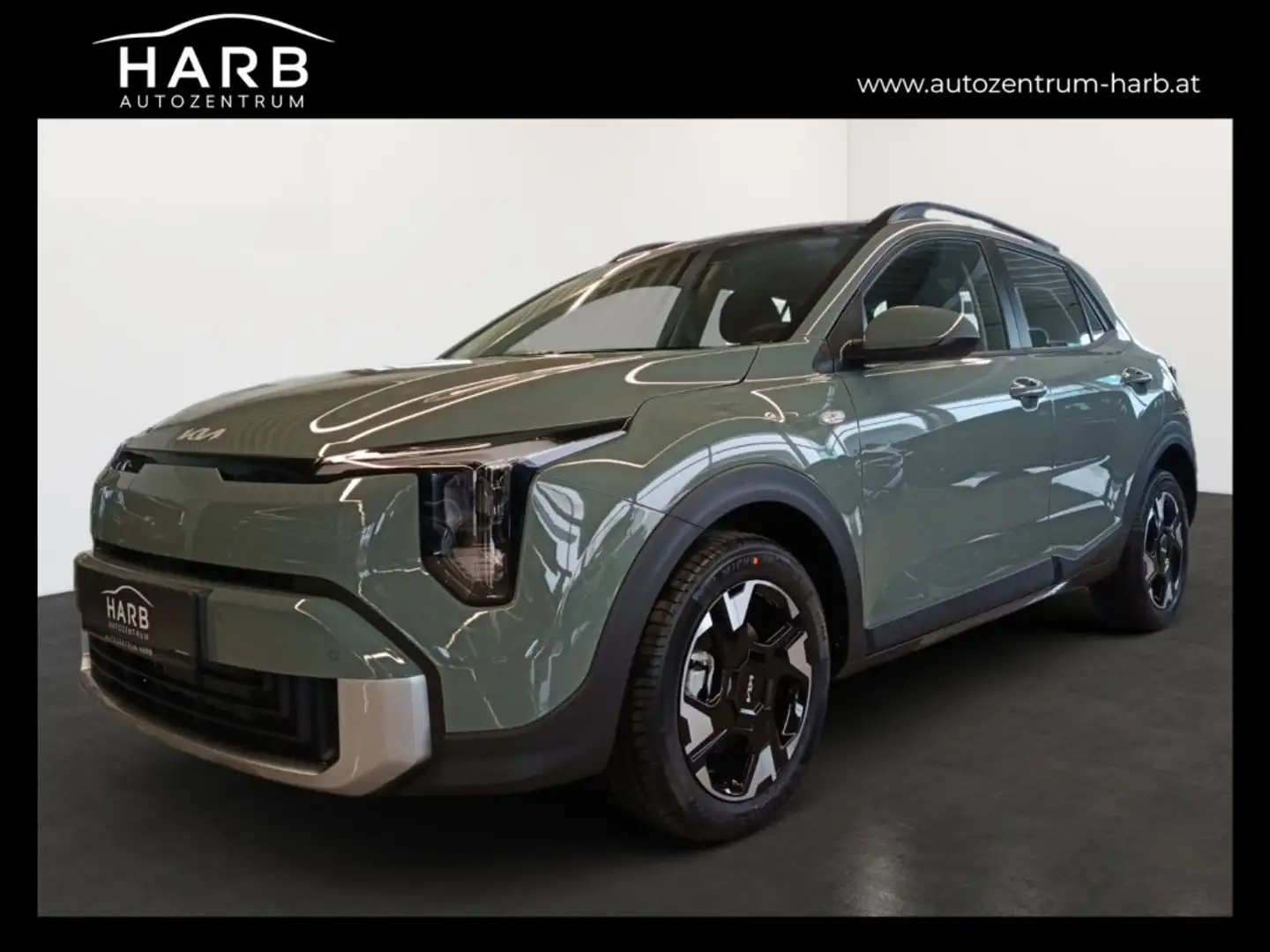 Kia Stonic /TITAN/1.0 TGDI/MT6/100/MY26 Grün - 1