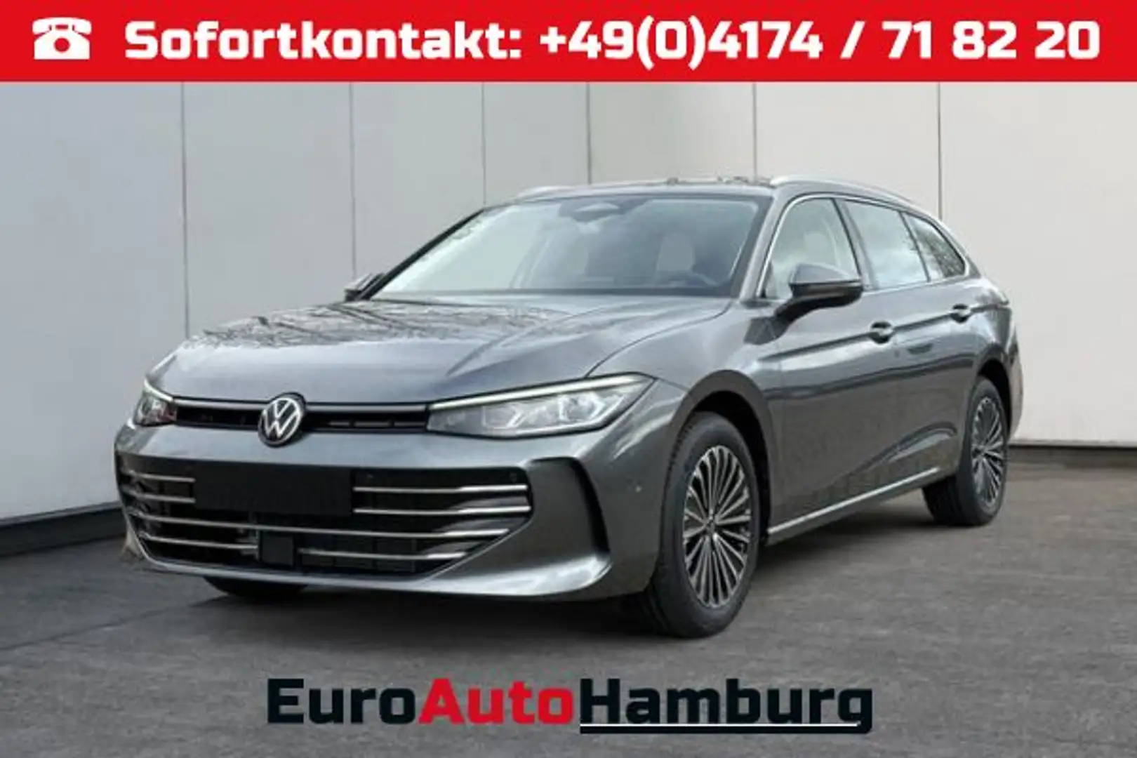 Volkswagen Passat Variant Elegance DSG+NAVI+MATRIX+MASSA... Šedá - 1