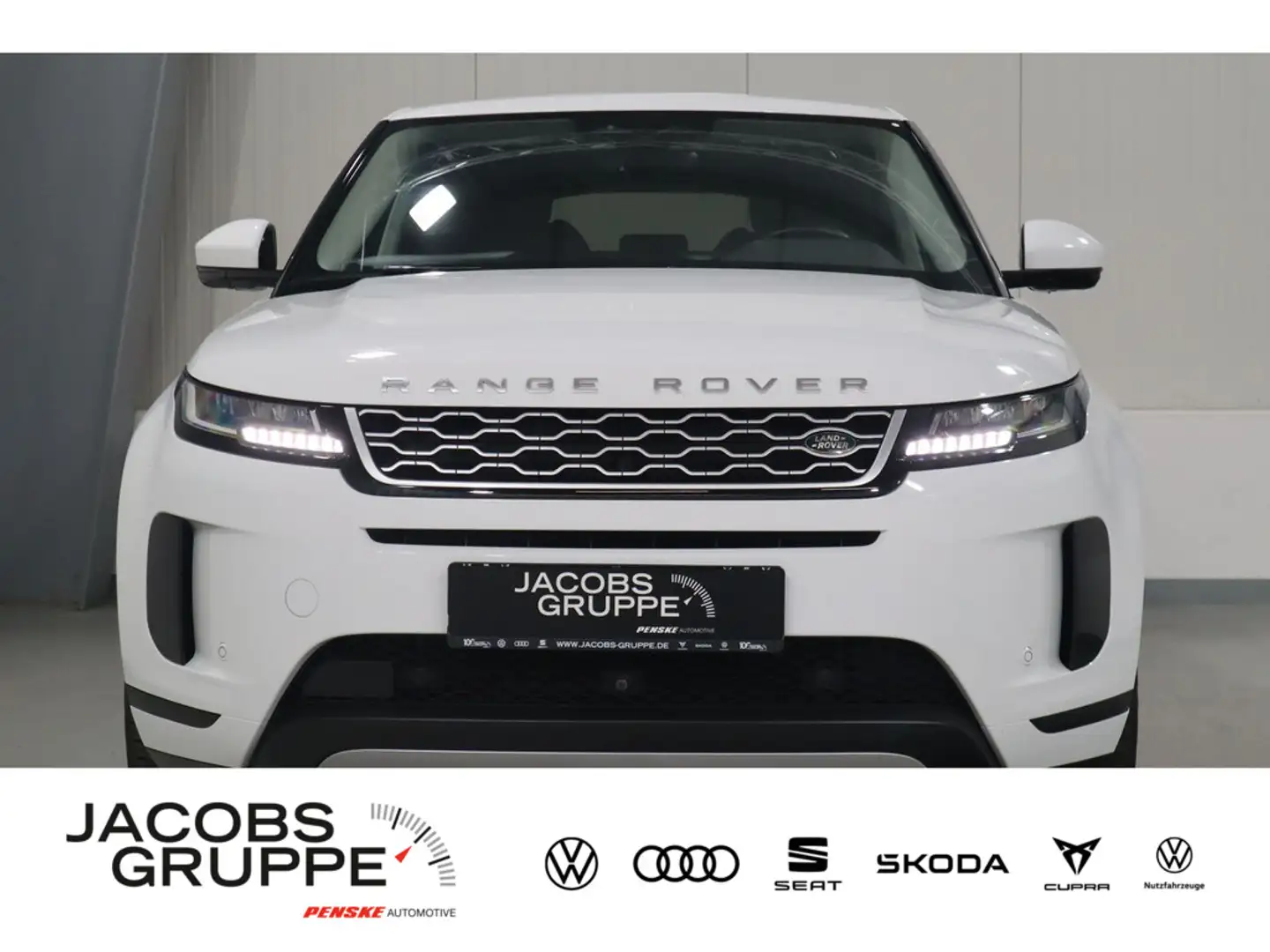 Land Rover Range Rover Evoque S Hybrid*Navi*PDC * Weiß - 2