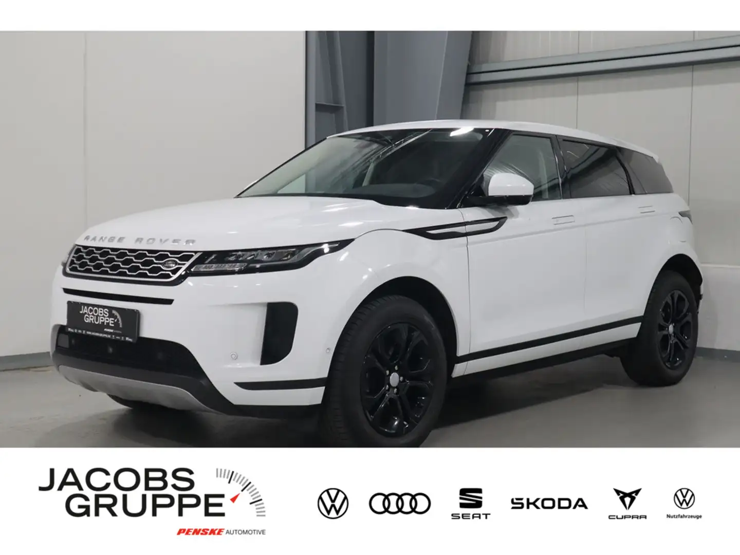 Land Rover Range Rover Evoque S Hybrid*Navi*PDC * Weiß - 1