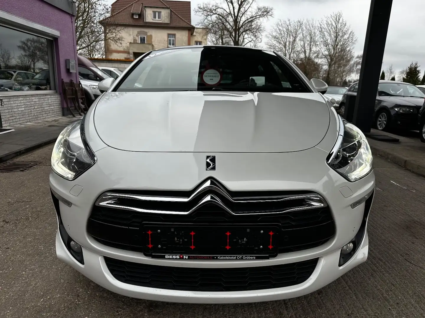 Citroen DS5 SportChic "AHK"HU/AU+Service Neu" Weiß - 2