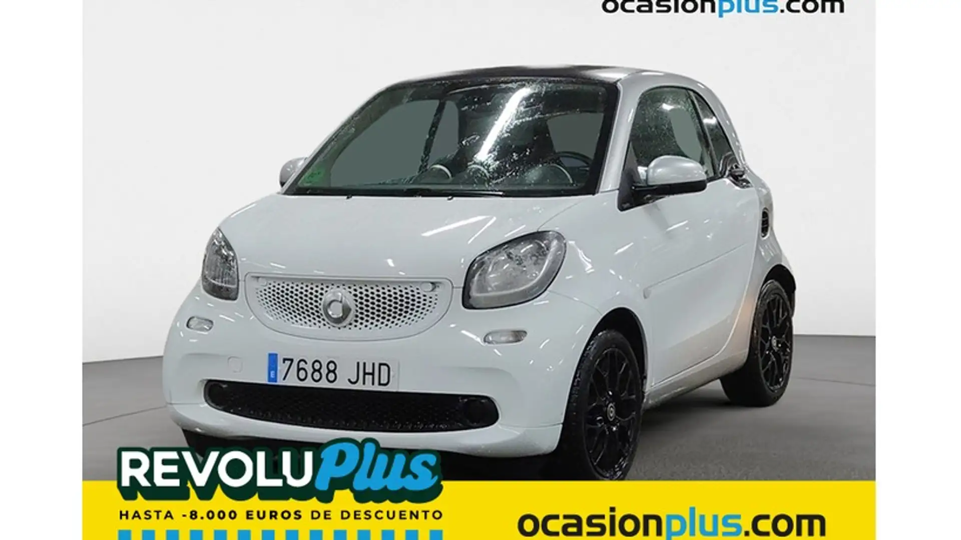 smart forTwo Coupé 52 Passion Blanco - 1