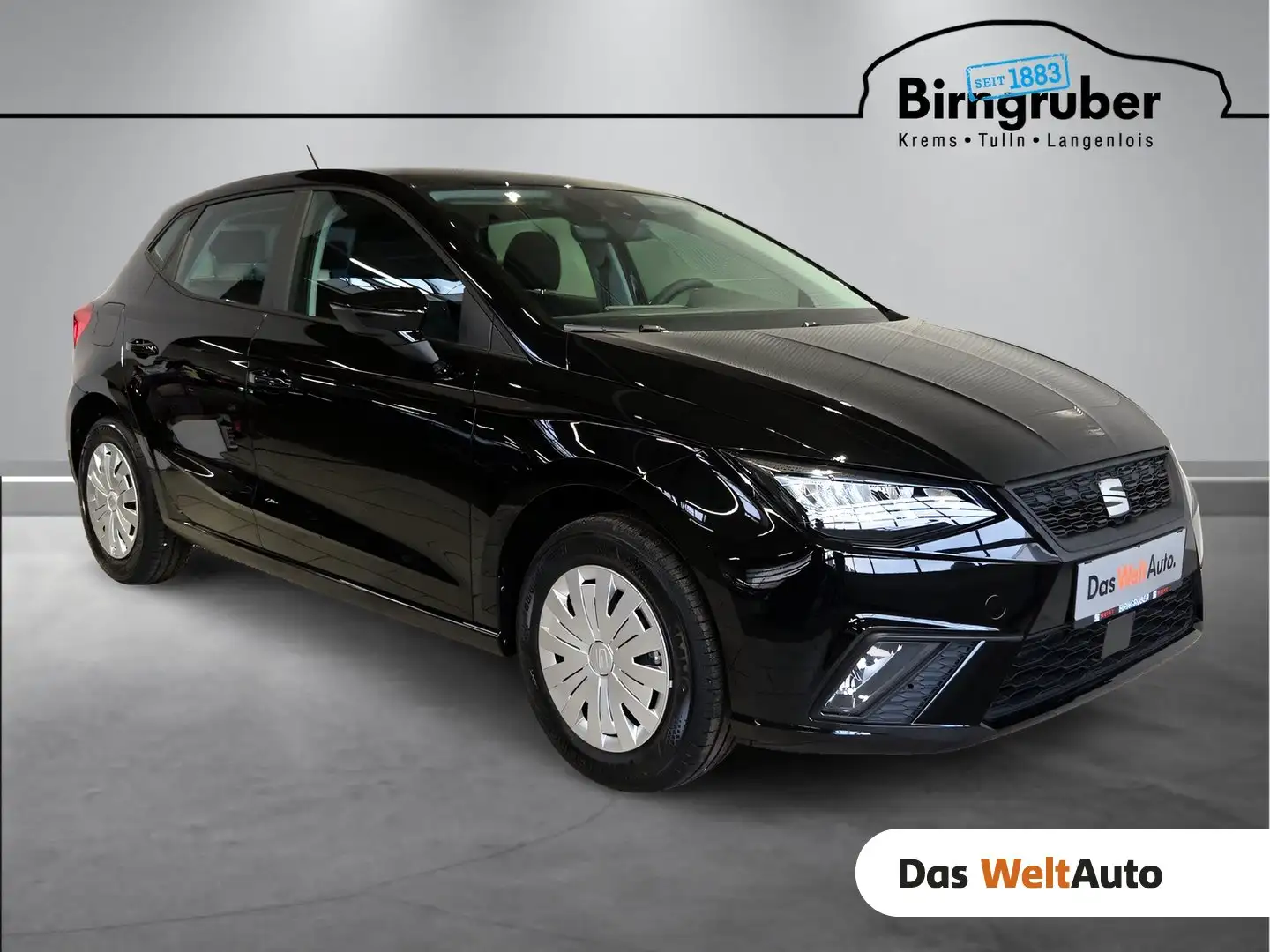 SEAT Ibiza Reference 1.0 TSI Schwarz - 1