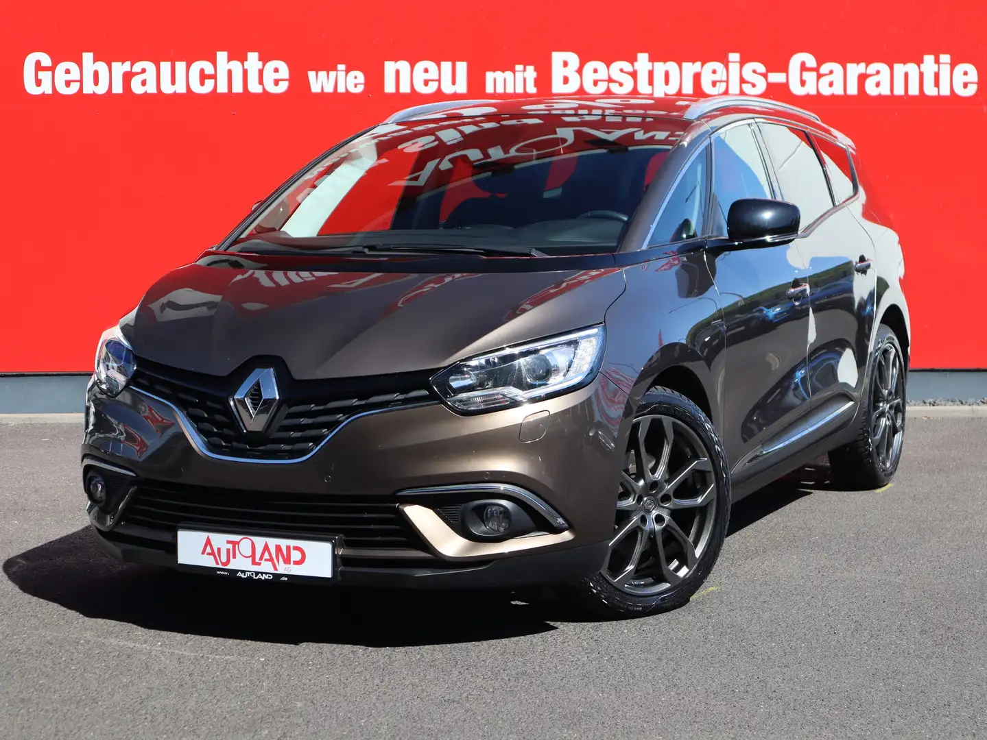 Renault Grand Scenic 1.3 TCE Navi Kamera SHZ DAB PDC Braun - 2