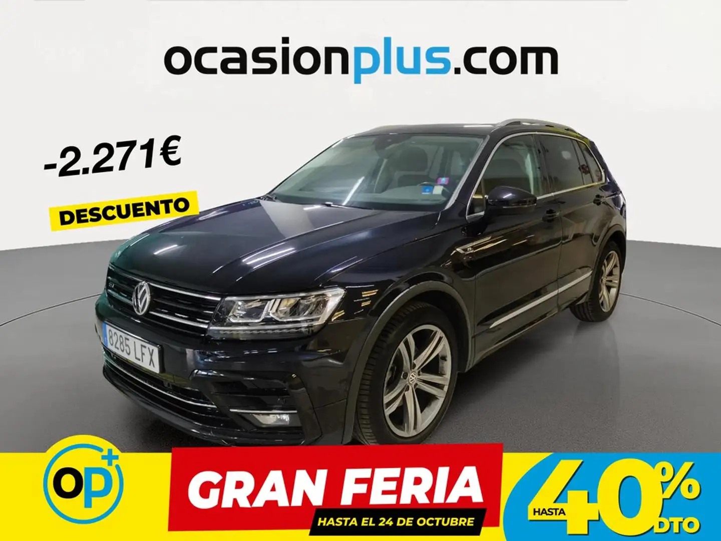 Volkswagen Tiguan 1.5 TSI Advance DSG 110kW Negro - 1