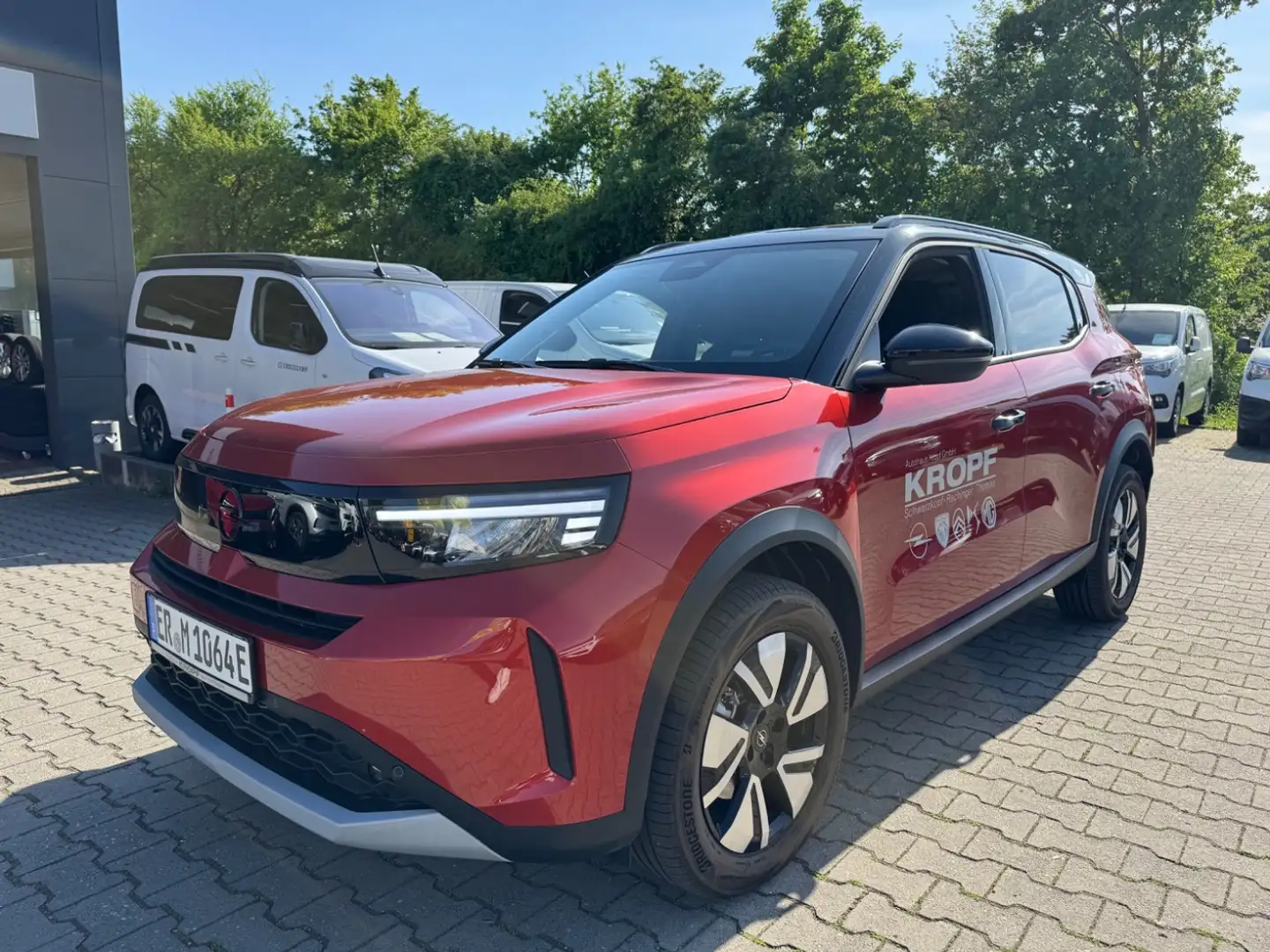 Opel Frontera GS FIN ab 2,99% *** ALU LED PDC RFK *** Orange - 2