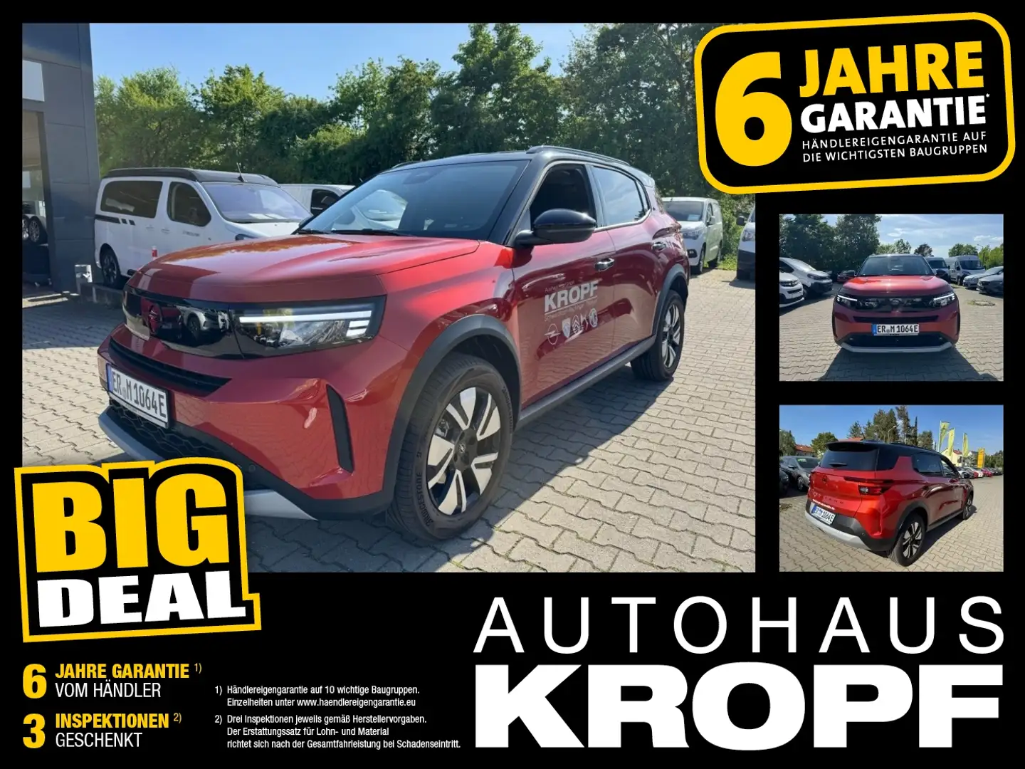 Opel Frontera GS *** ALU LED PDC RFK *** Orange - 1