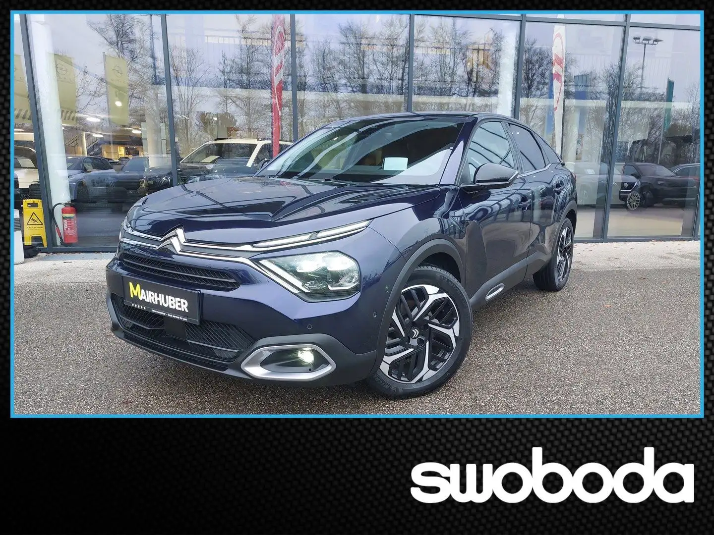 Citroen C4 PT 130S&S EAT8 MAX Blau - 1