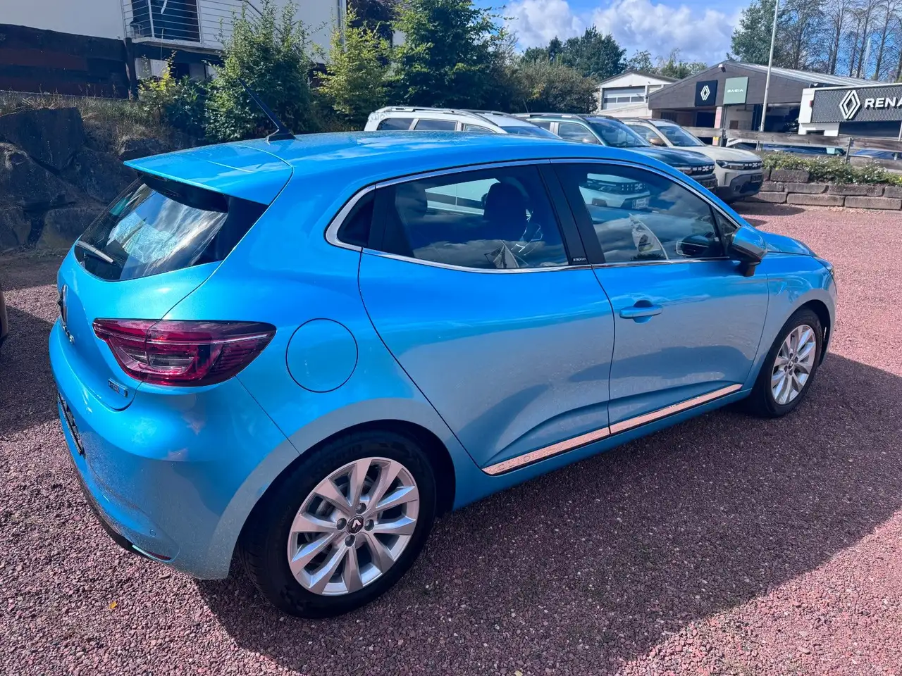 Renault Clio 5 Intens E-Tech 140 Hybrid, миниатюра 9