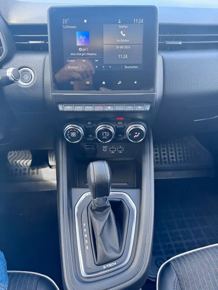 Renault Clio 5 Intens E-Tech 140 Hybrid, миниатюра 19