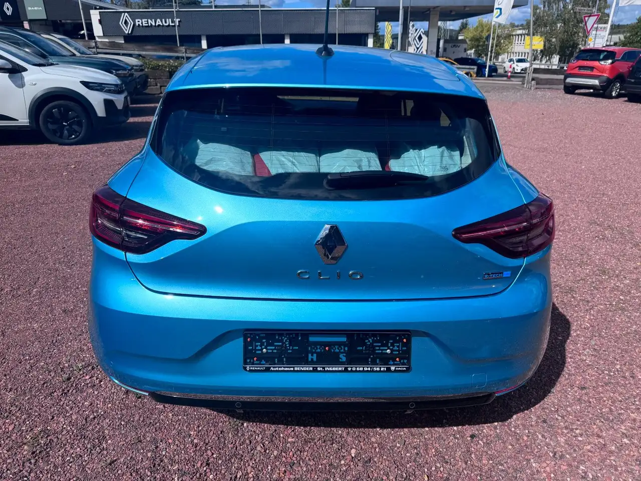Renault Clio 5 Intens E-Tech 140 Hybrid, миниатюра 11
