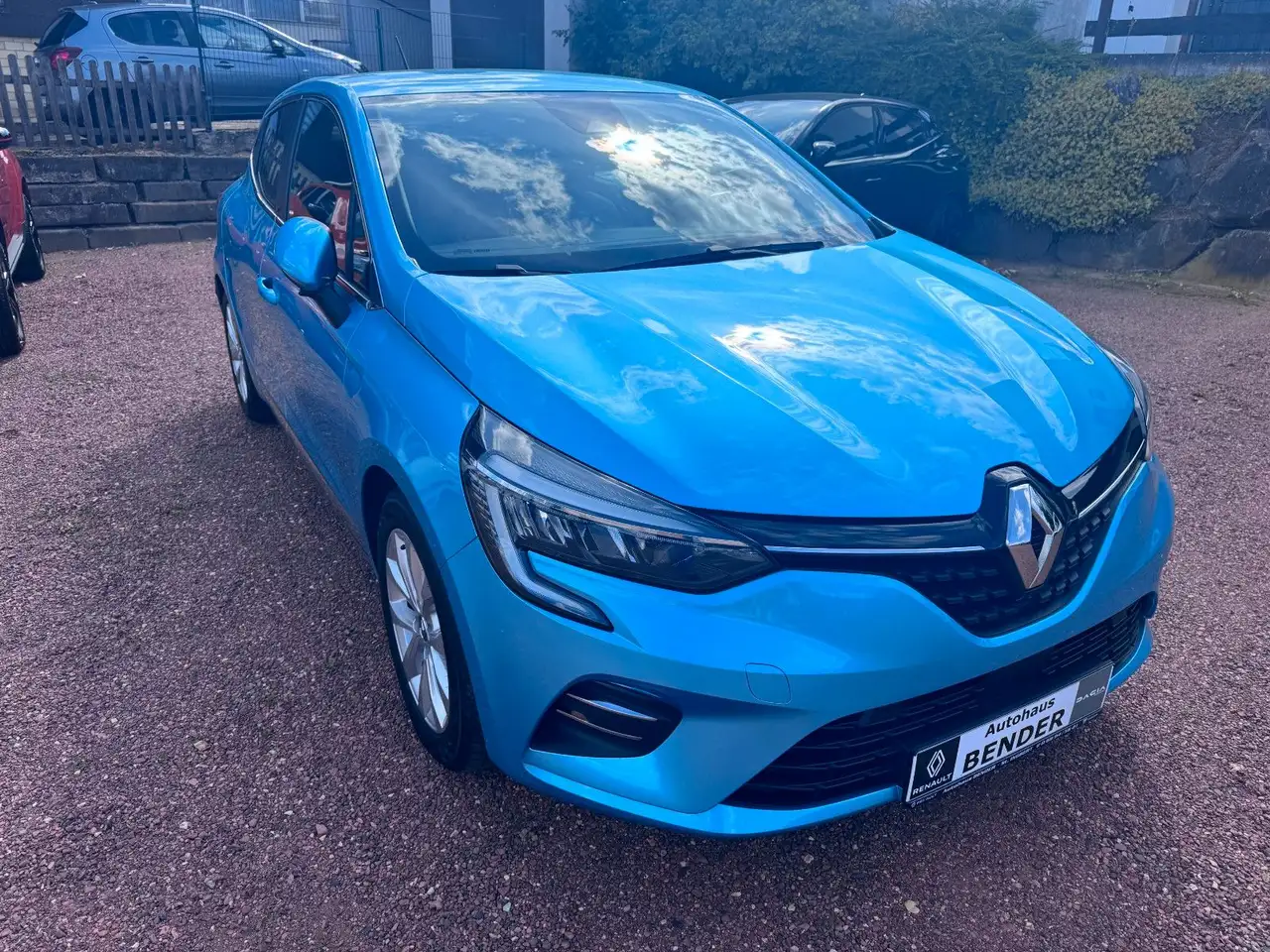 Renault Clio 5 Intens E-Tech 140 Hybrid, миниатюра 5