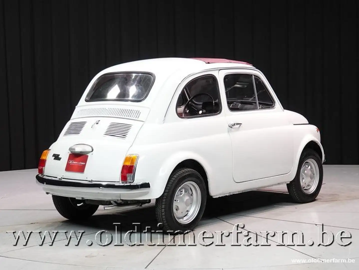 Fiat 500L '70 Blanc - 2