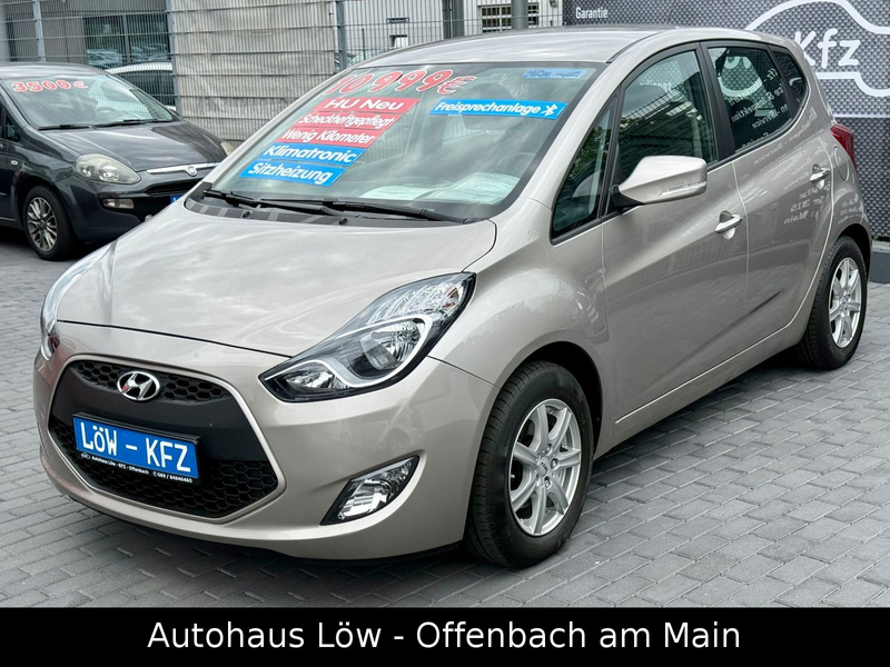 Hyundai iX20 AUTOMATIK TÜV NEU SCHECKHEFT SR+WR AHK — photo 2
