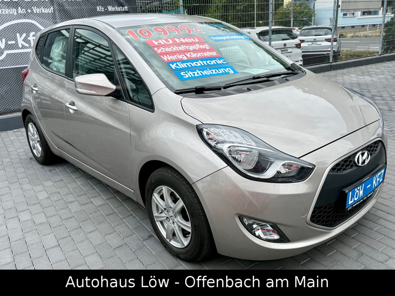 Hyundai iX20 AUTOMATIK TÜV NEU SCHECKHEFT SR+WR AHK — photo 3