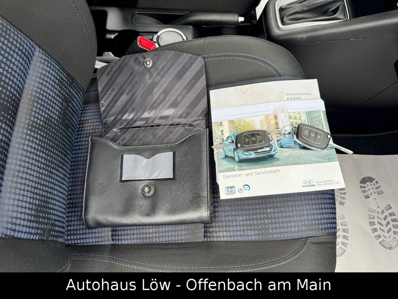 Hyundai iX20 AUTOMATIK TÜV NEU SCHECKHEFT SR+WR AHK — photo 13