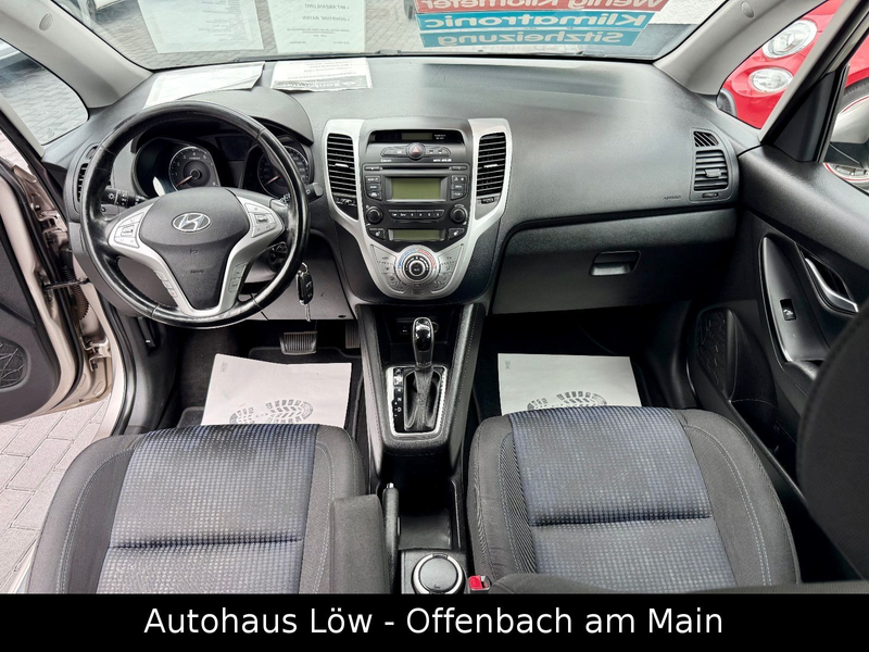 Hyundai iX20 AUTOMATIK TÜV NEU SCHECKHEFT SR+WR AHK — photo 8