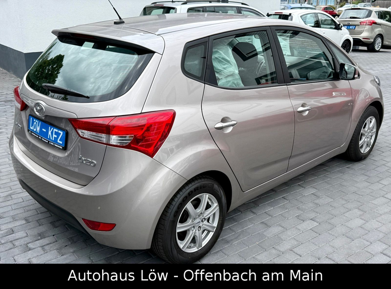 Hyundai iX20 AUTOMATIK TÜV NEU SCHECKHEFT SR+WR AHK — photo 4