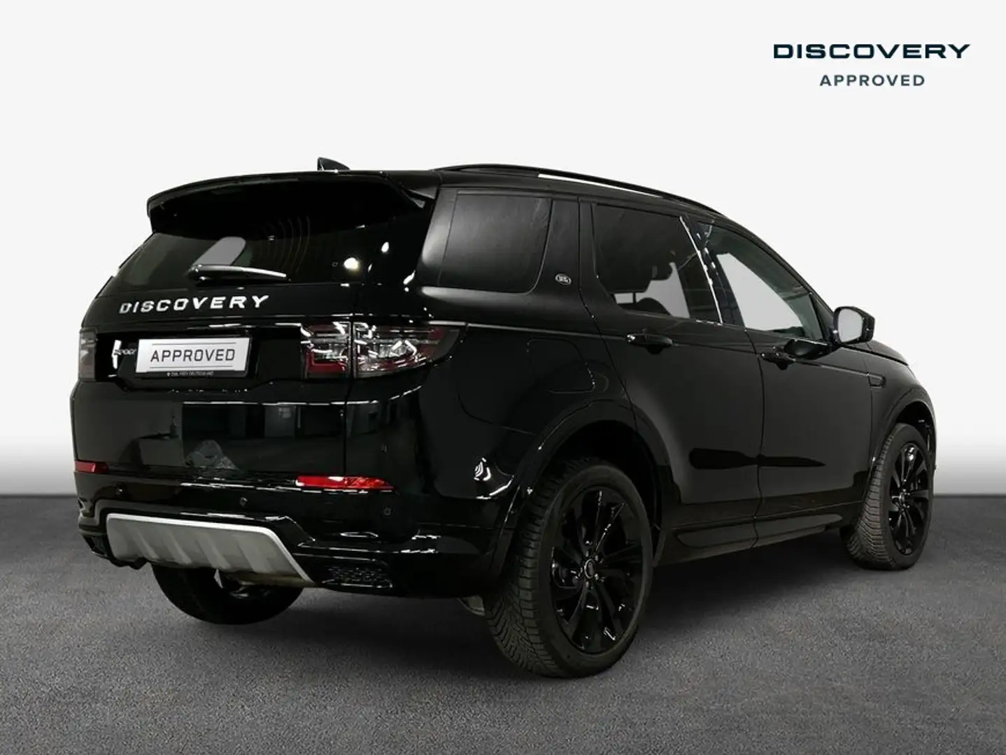 Land Rover Discovery Sport D165 S Fekete - 2