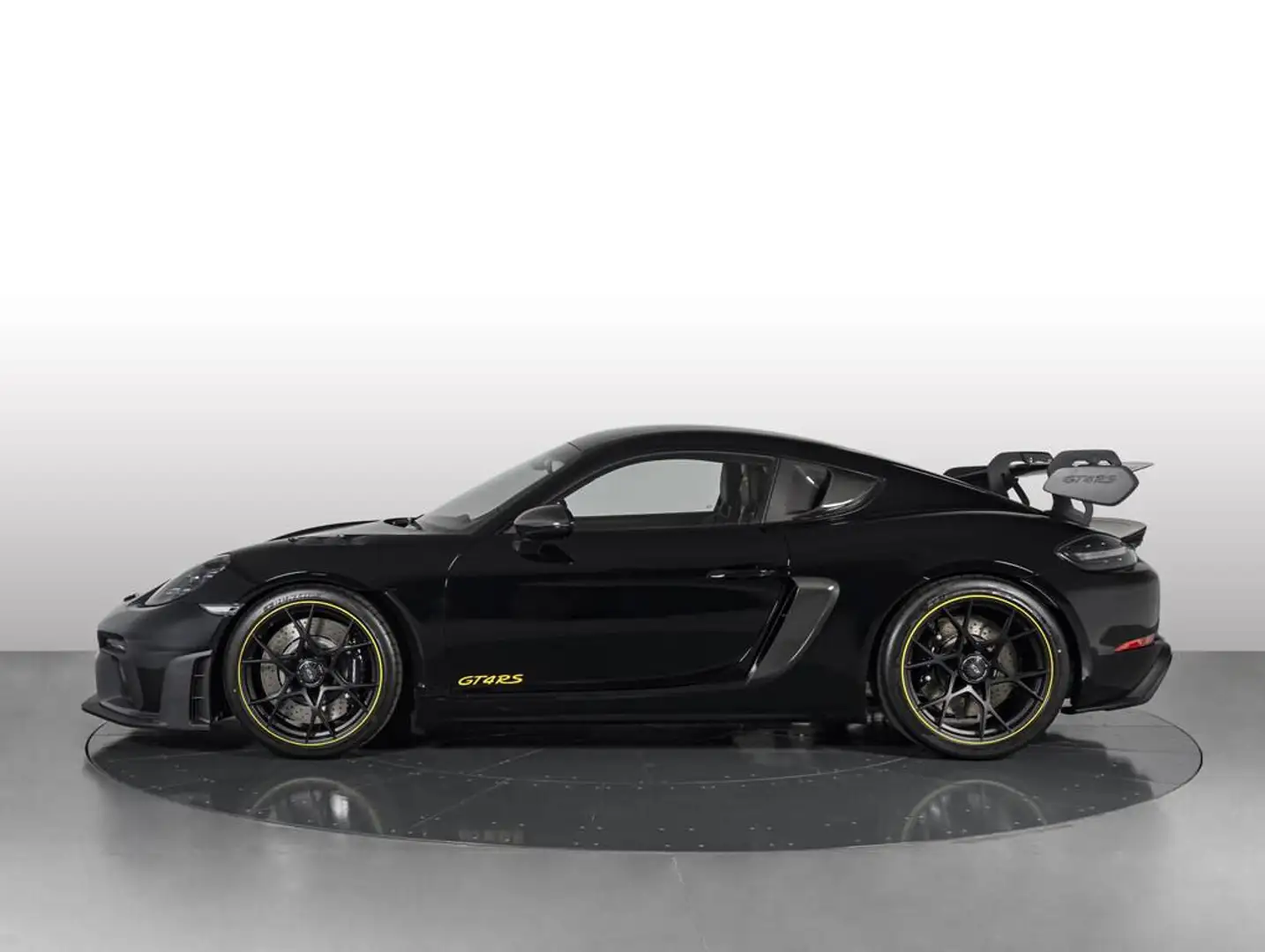 Porsche Cayman 718 4.0 GT4 RS pdk Nero - 2