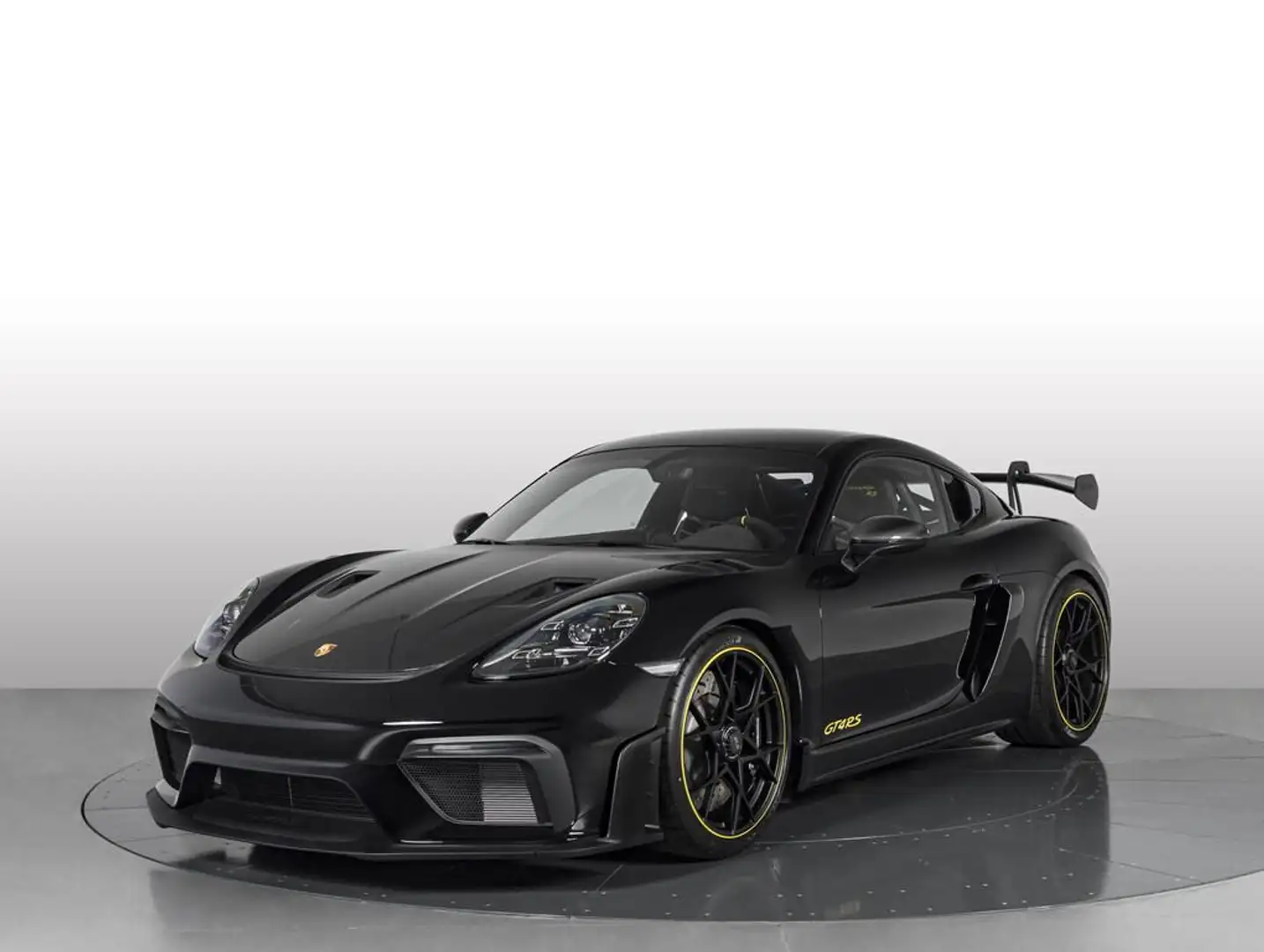 Porsche Cayman 718 4.0 GT4 RS pdk Nero - 1