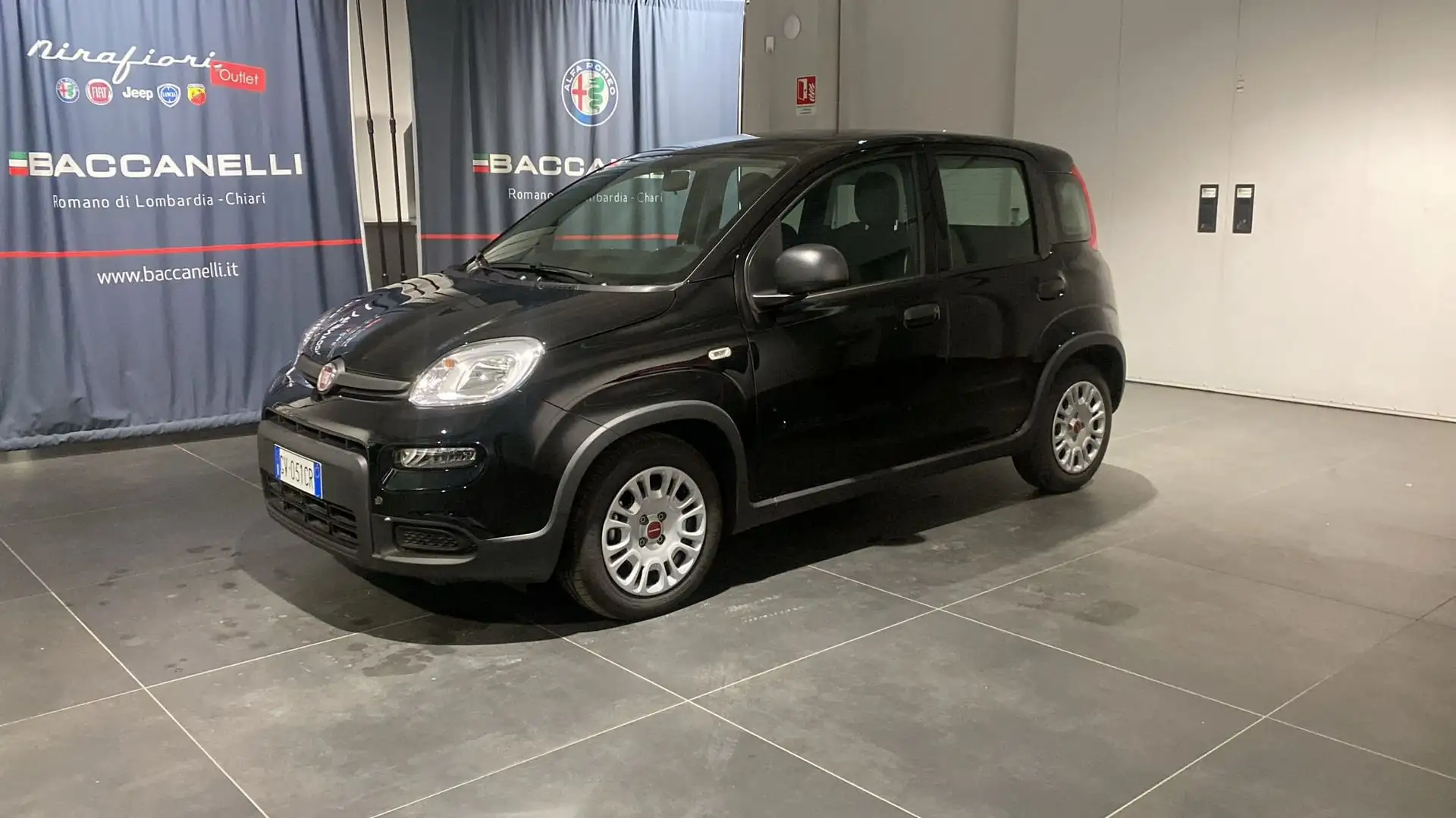 Fiat Panda 1.0 FireFly S&S Hybrid Negro - 1