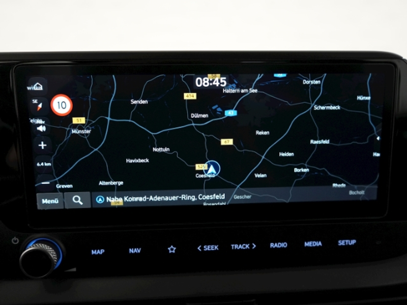 Hyundai i20 FACELIFT T-GDi TREND+NAVI+RÜCKFAHRKAMERA+FERNLICHT — photo 13