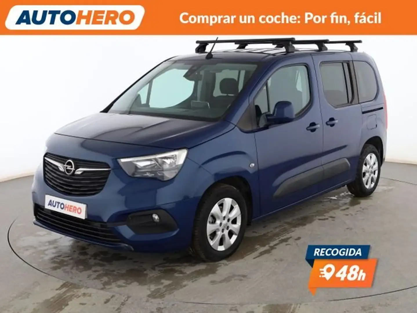 Opel Combo 1.2 Turbo Selective Azul - 1
