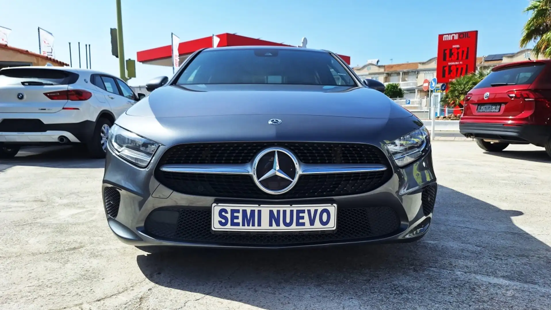 Mercedes-Benz A 180 180d 7G-DCT Gris - 2