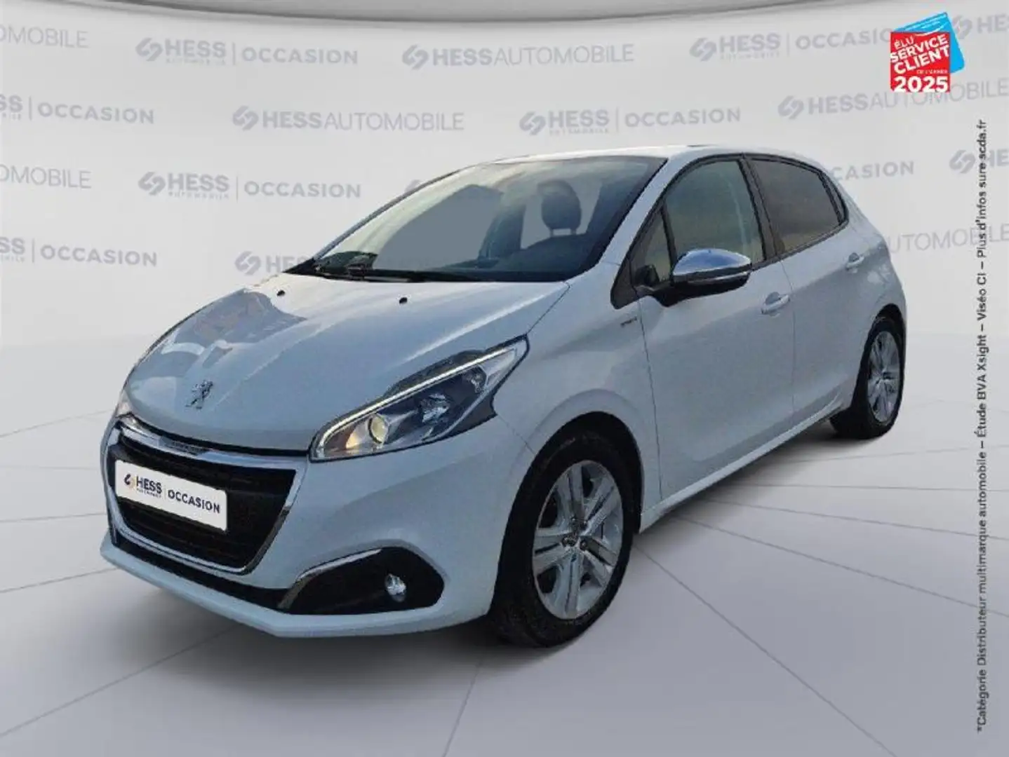 Peugeot 208 1.2 PureTech 82ch Style 5p Camera Bianco - 1