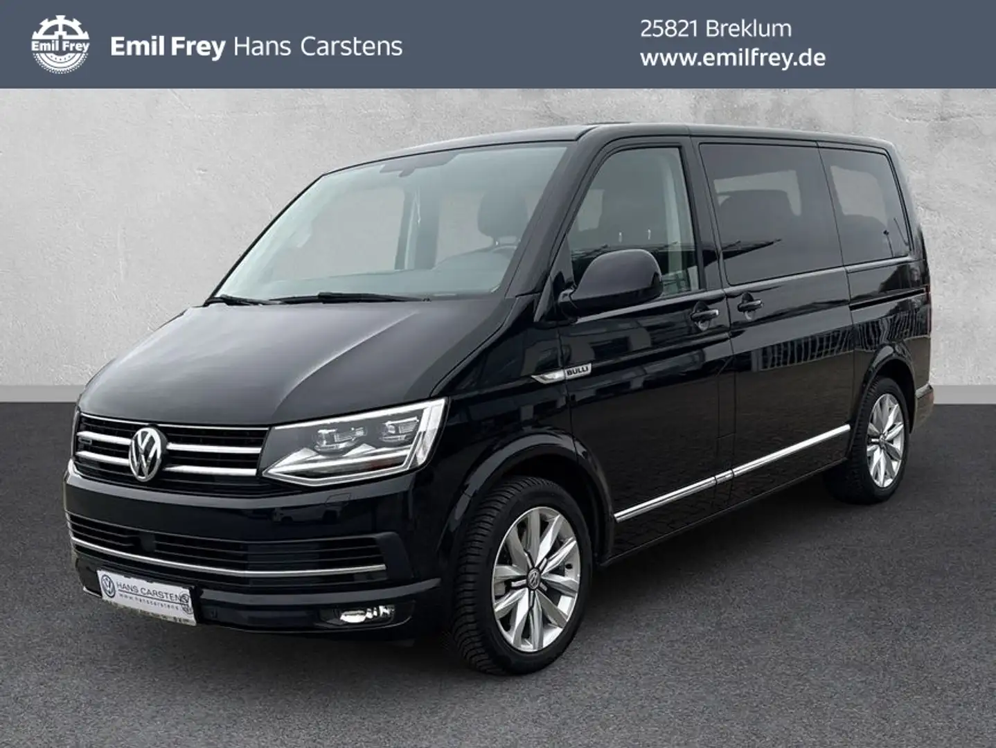 Volkswagen T6 Multivan 2,0 TDI Highline DSG 4Motion Schwarz - 1