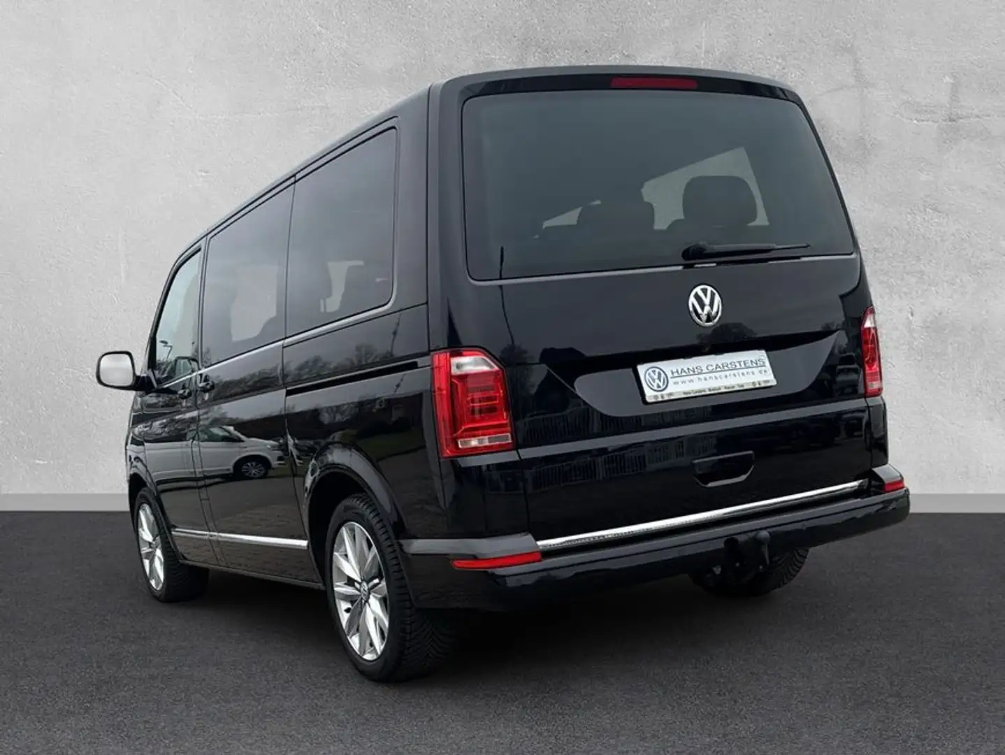 Volkswagen T6 Multivan 2,0 TDI Highline DSG 4Motion Schwarz - 2