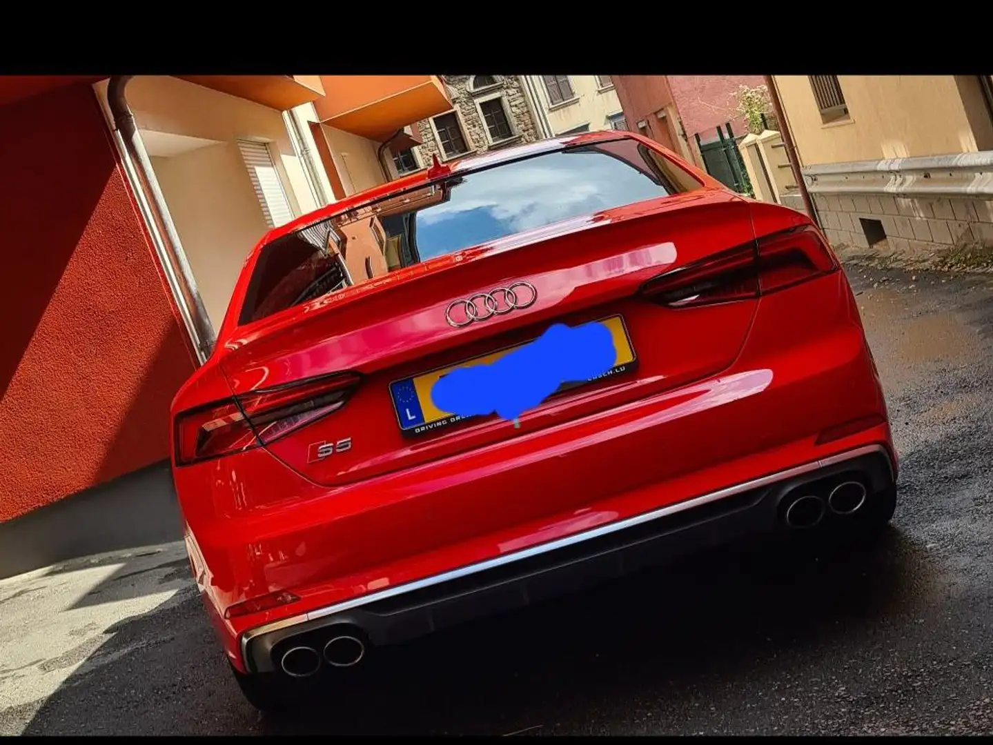 Audi S5 Audi S5 Red - 2