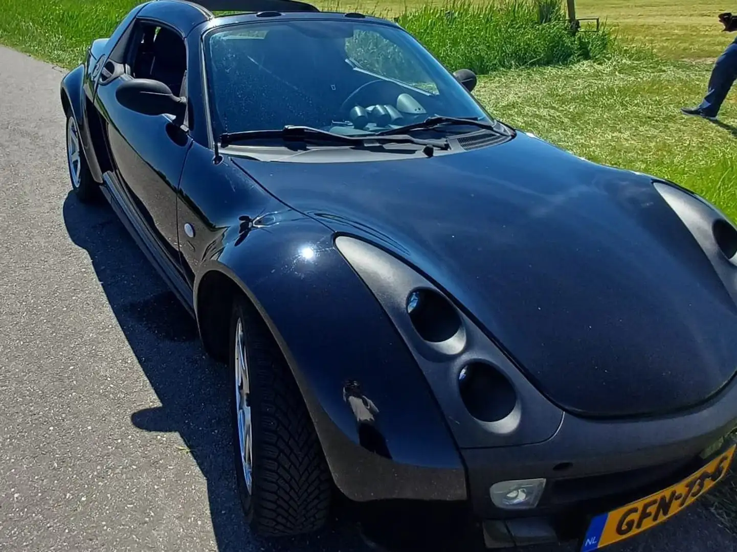 smart roadster roadster 0.7 Brabus Zwart - 1