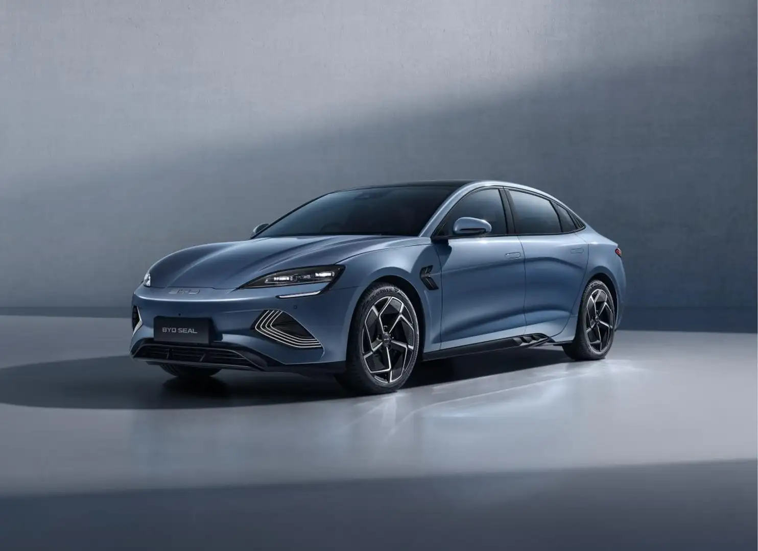 BYD Design Lager Neufahrzeuge Blau - 1