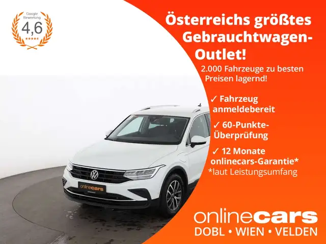 Volkswagen Tiguan 1.4 TSI Life PHEV Aut LED RADAR NAVI R-CAM
