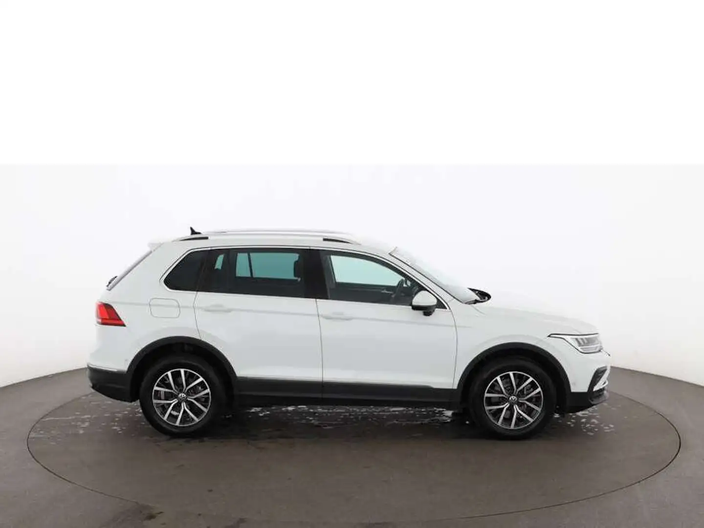 Volkswagen Tiguan 1.4 TSI Life PHEV Aut LED RADAR NAVI R-CAM Weiß - 2