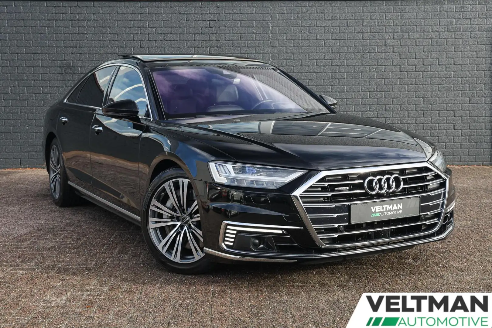 Audi A8 60 TFSI e quattro PANO HEAD UP B&O MEMORY Zwart - 2